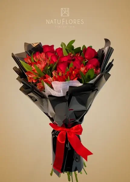 Buquê Executiva Black Paper