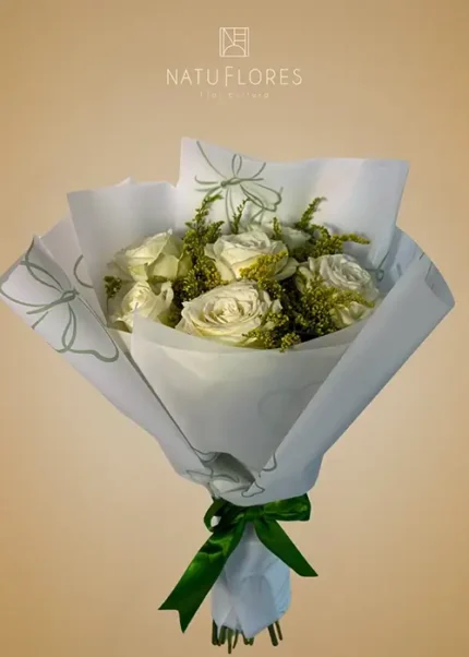 Buquê Rosa Branca